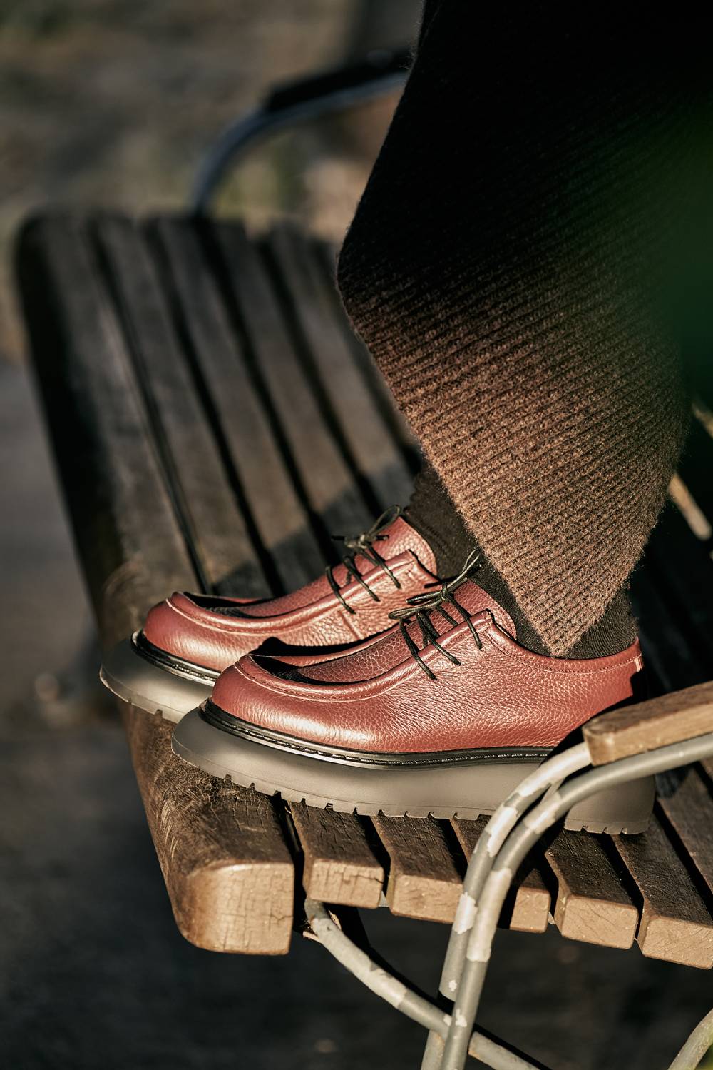 Laura Bellariva Paraboot bordeaux In Linea