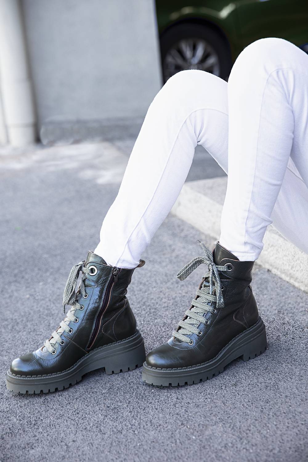 Laura Bellariva Anfibio verde Promozione Limitata