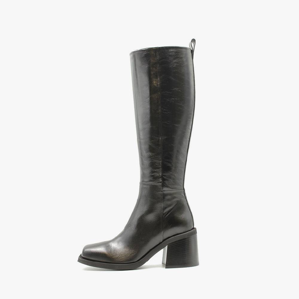 Laura Bellariva Stivale morbido con tacco Shopping Online