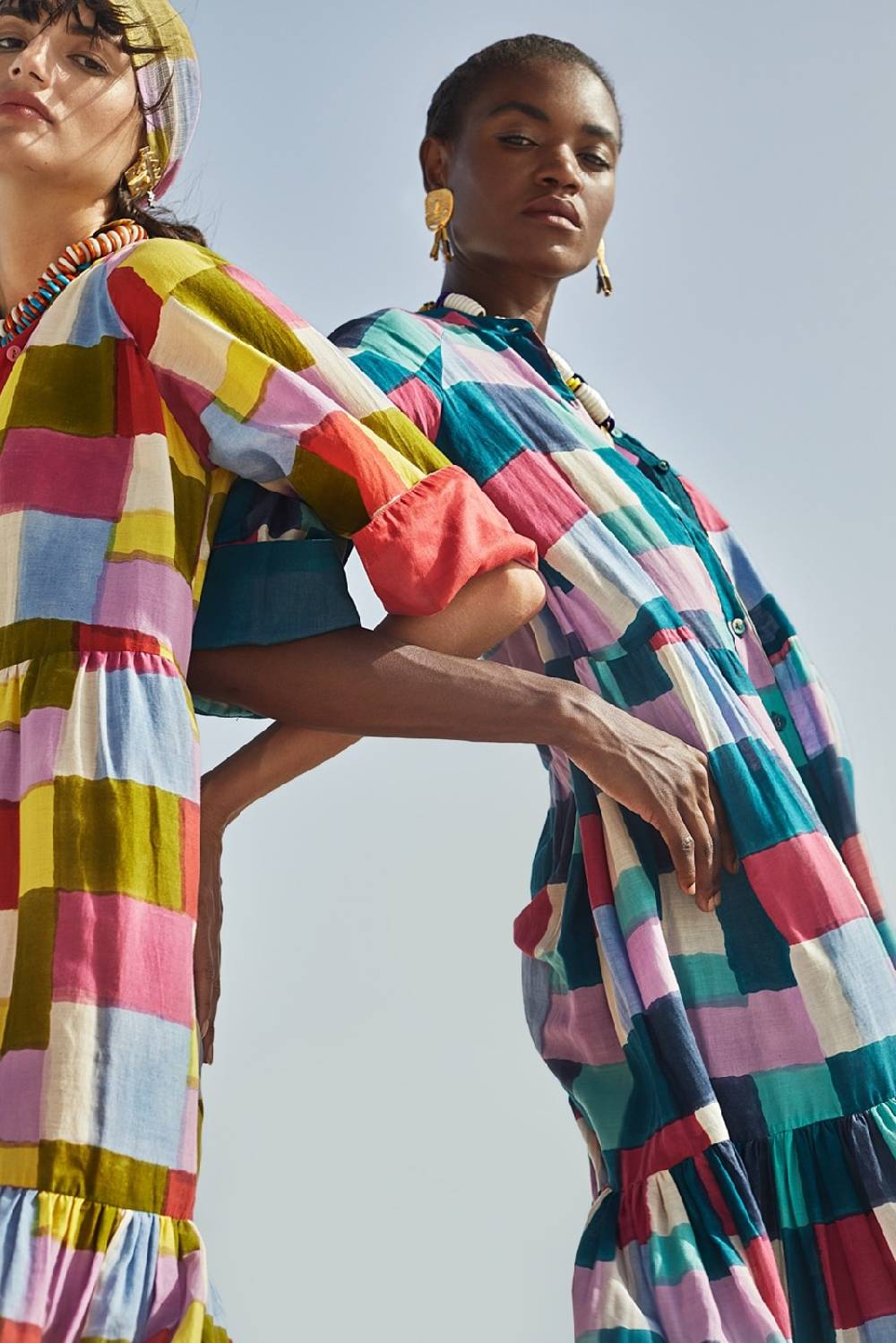 ﻿Lisa Corti abito rambagh geesband peacock Nuovo