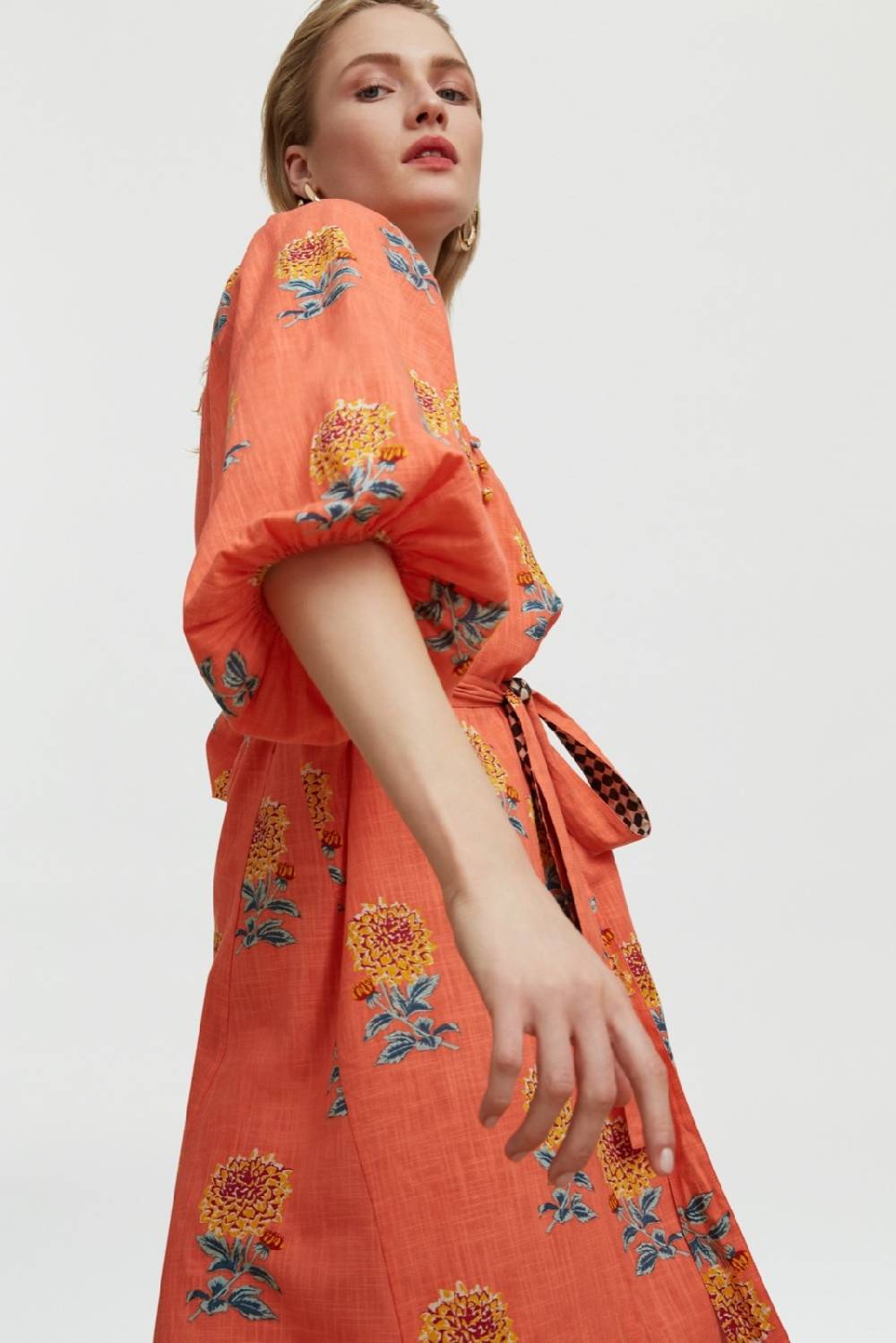 Lisa Corti abito mandili mamagoto geranium Promozione