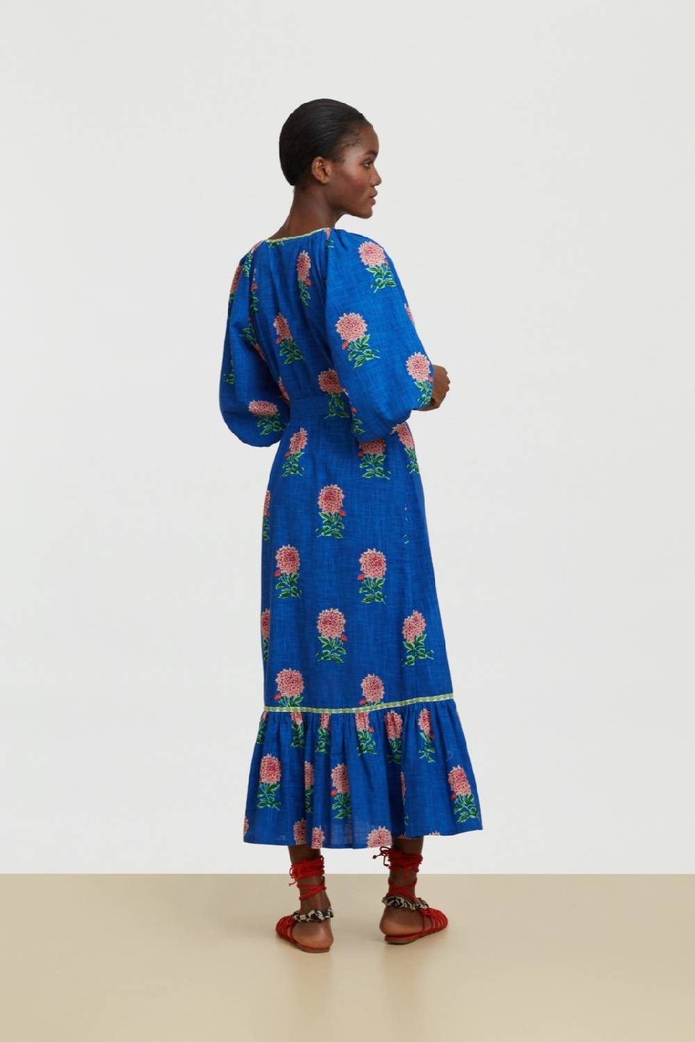 Lisa Corti abito mandili mamagoto royal blue Qualità Garantita