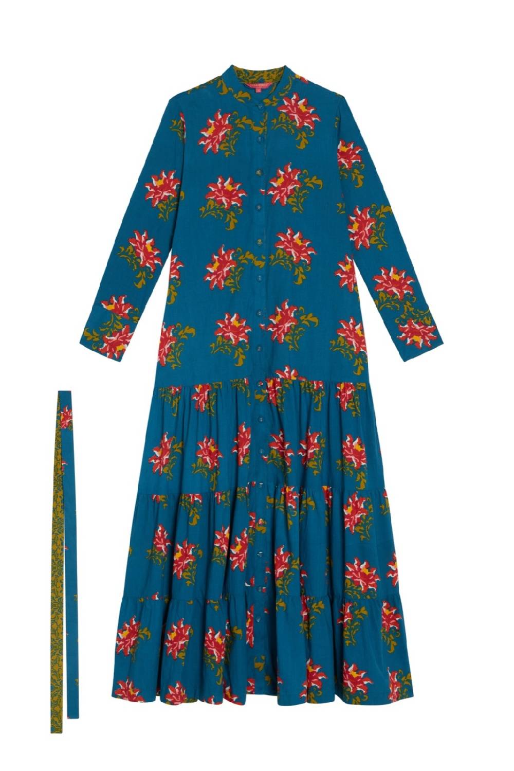 Lisa Corti abito tulsi tangeri rose teal Shopping Online