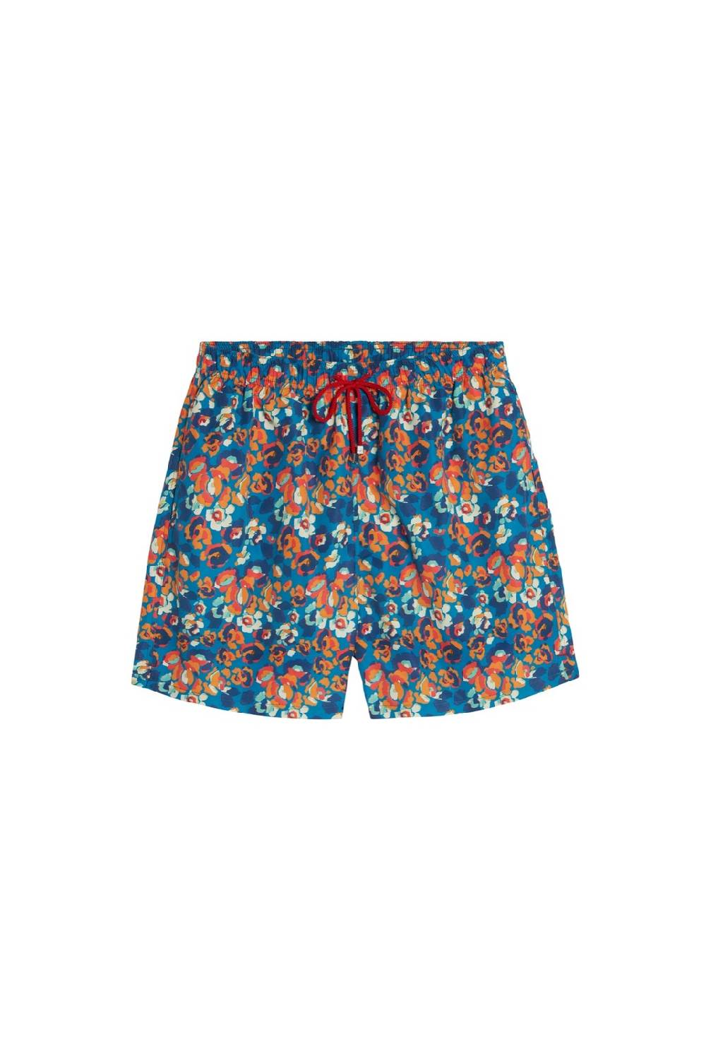 Lisa Corti costume patmos wax flower cobalt Saldi Di Fabbrica
