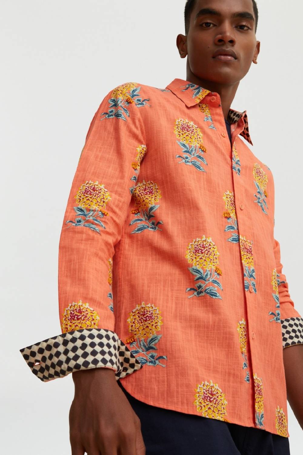 Lisa Corti camicia acapulco mamagoto geranium Vendite Flash