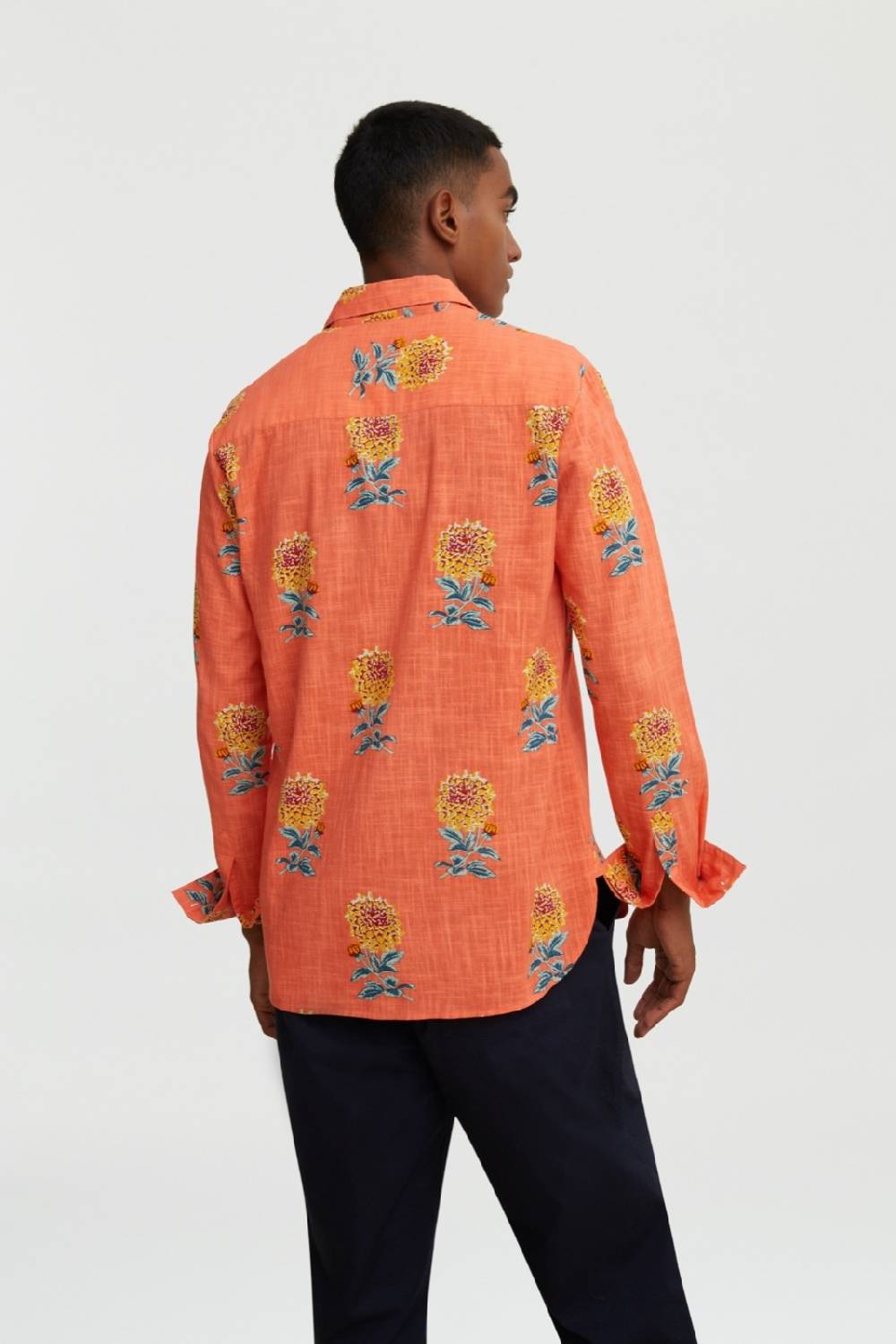 Lisa Corti camicia acapulco mamagoto geranium Vendite Flash
