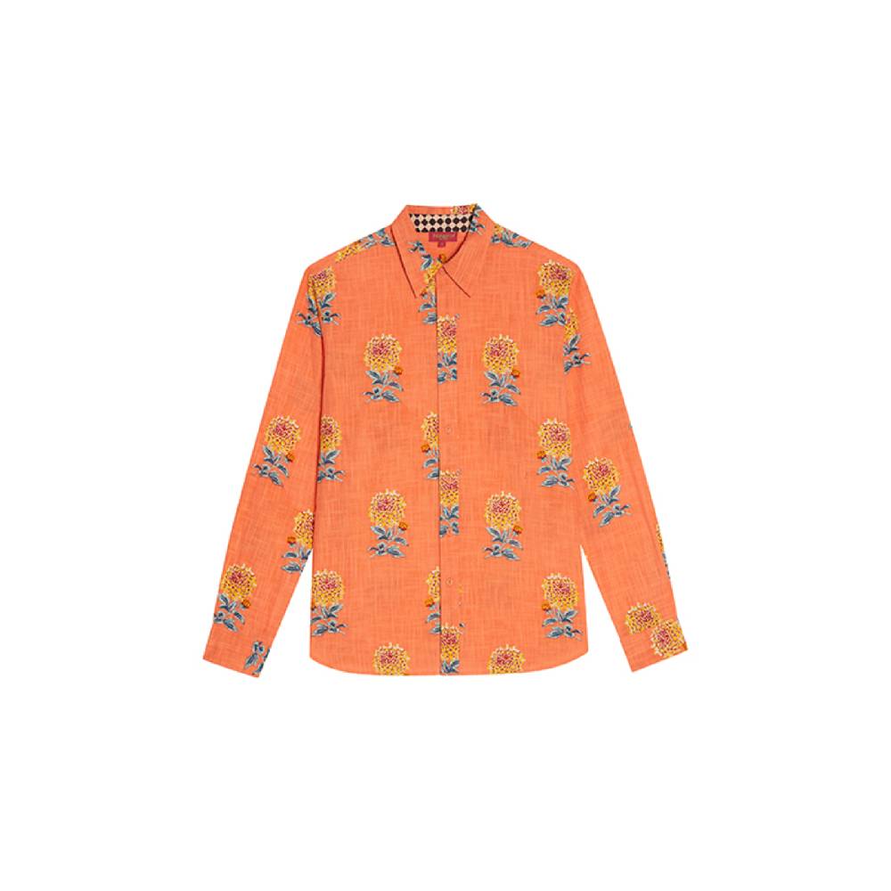 Lisa Corti camicia acapulco mamagoto geranium Vendite Flash