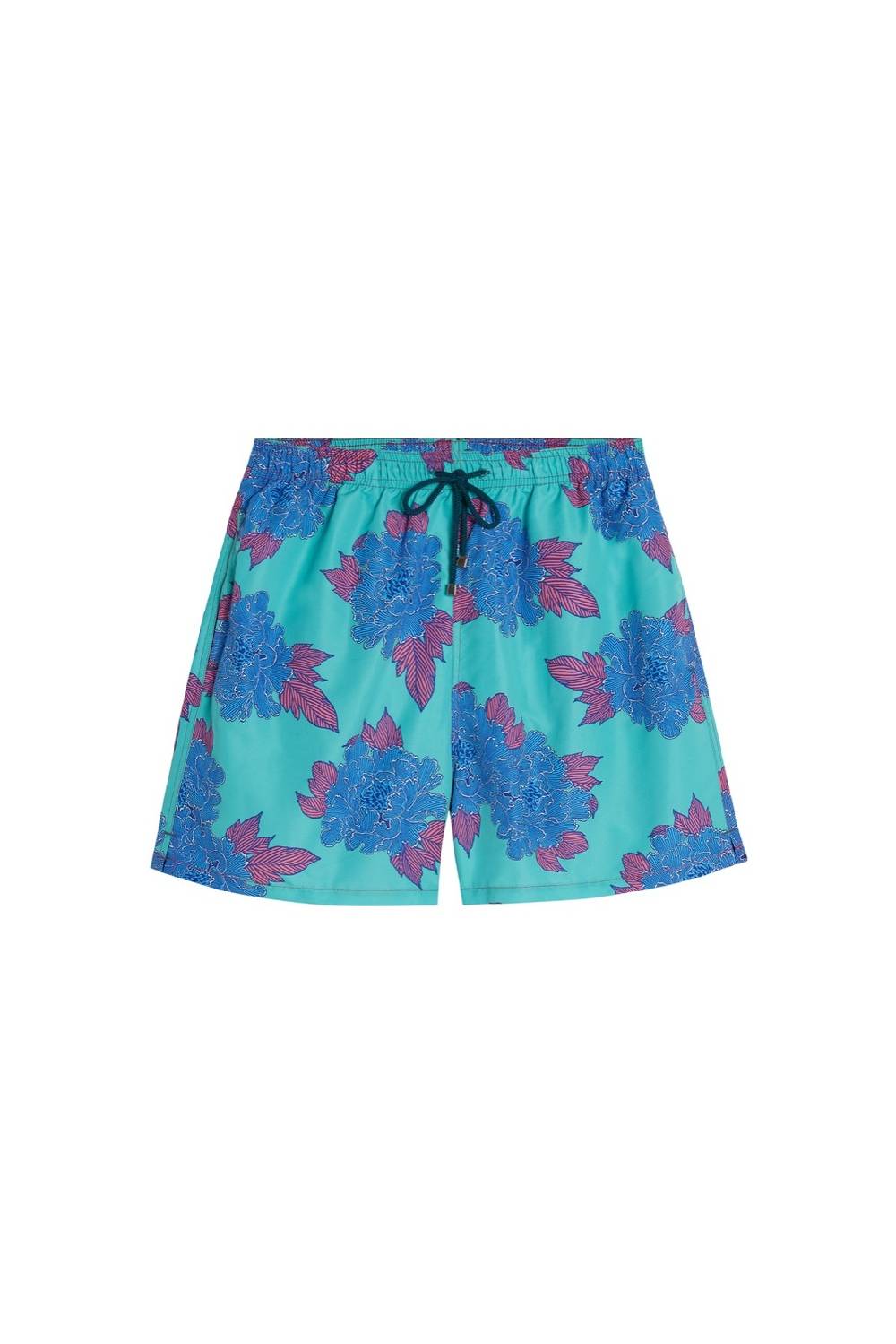 Lisa Corti costume patmos abhanery peony aqua Moda