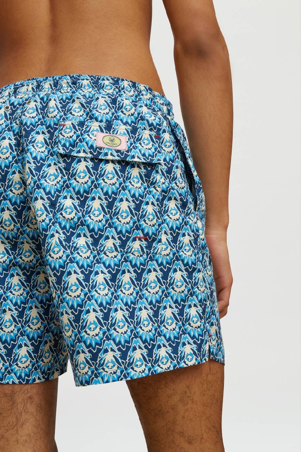 Lisa Corti costume patmos parrot blue Offerta speciale