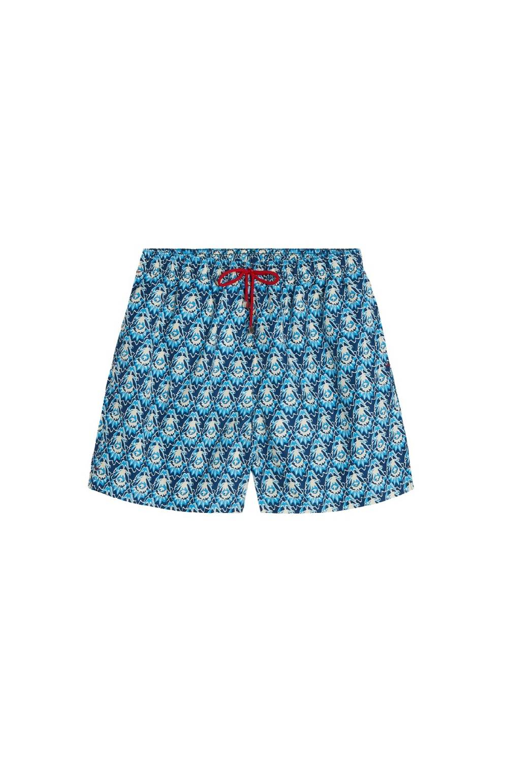 Lisa Corti costume patmos parrot blue Offerta speciale
