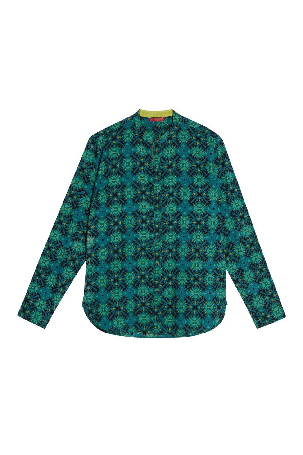 Lisa Corti camicia santorini morocco design black Fornitura limitata