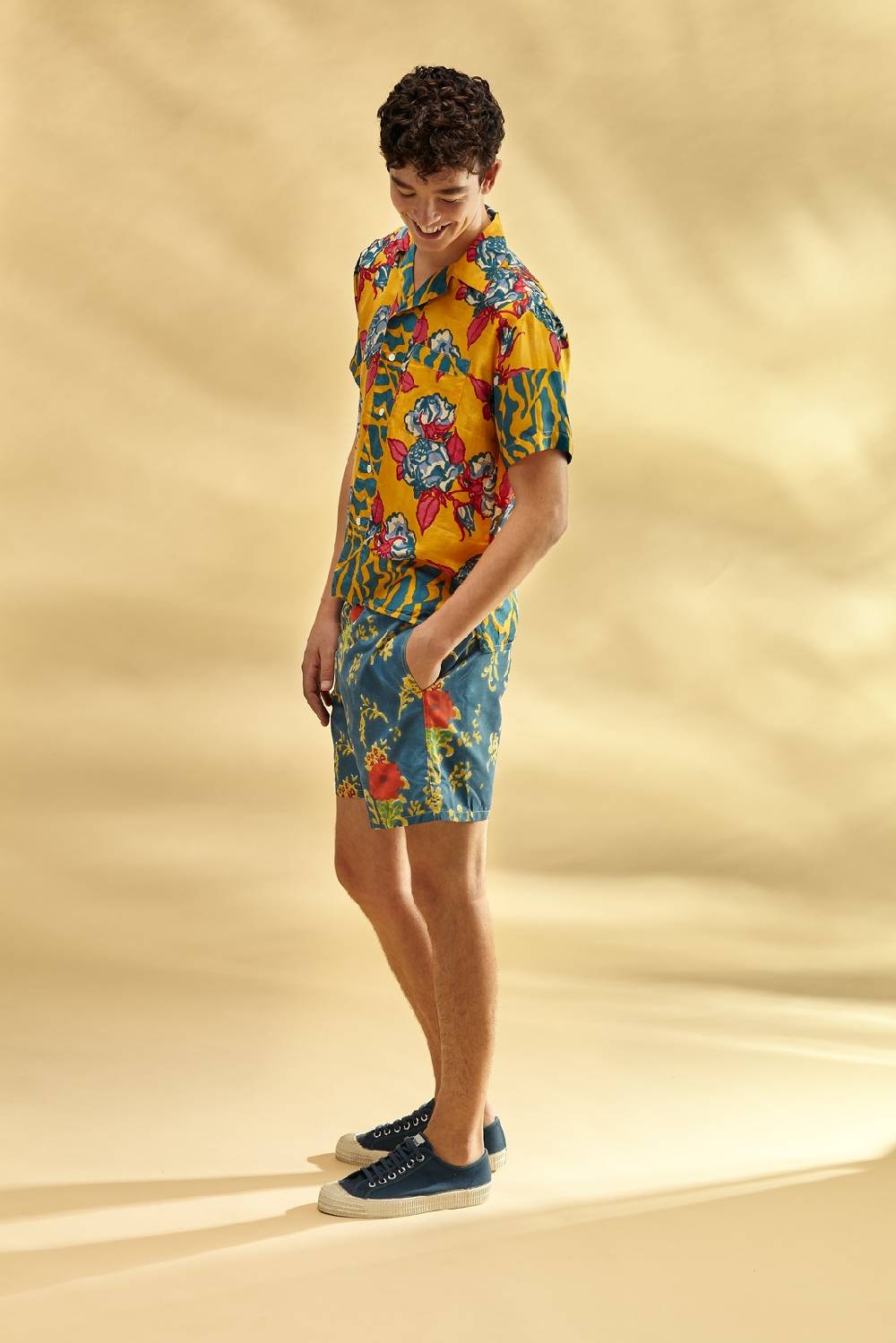 Lisa Corti costume romantic flower blue Offerta esclusiva