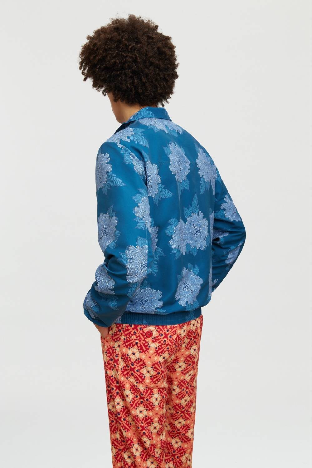 Lisa Corti giacca meltemi abhanery peony blue Cyber Monday