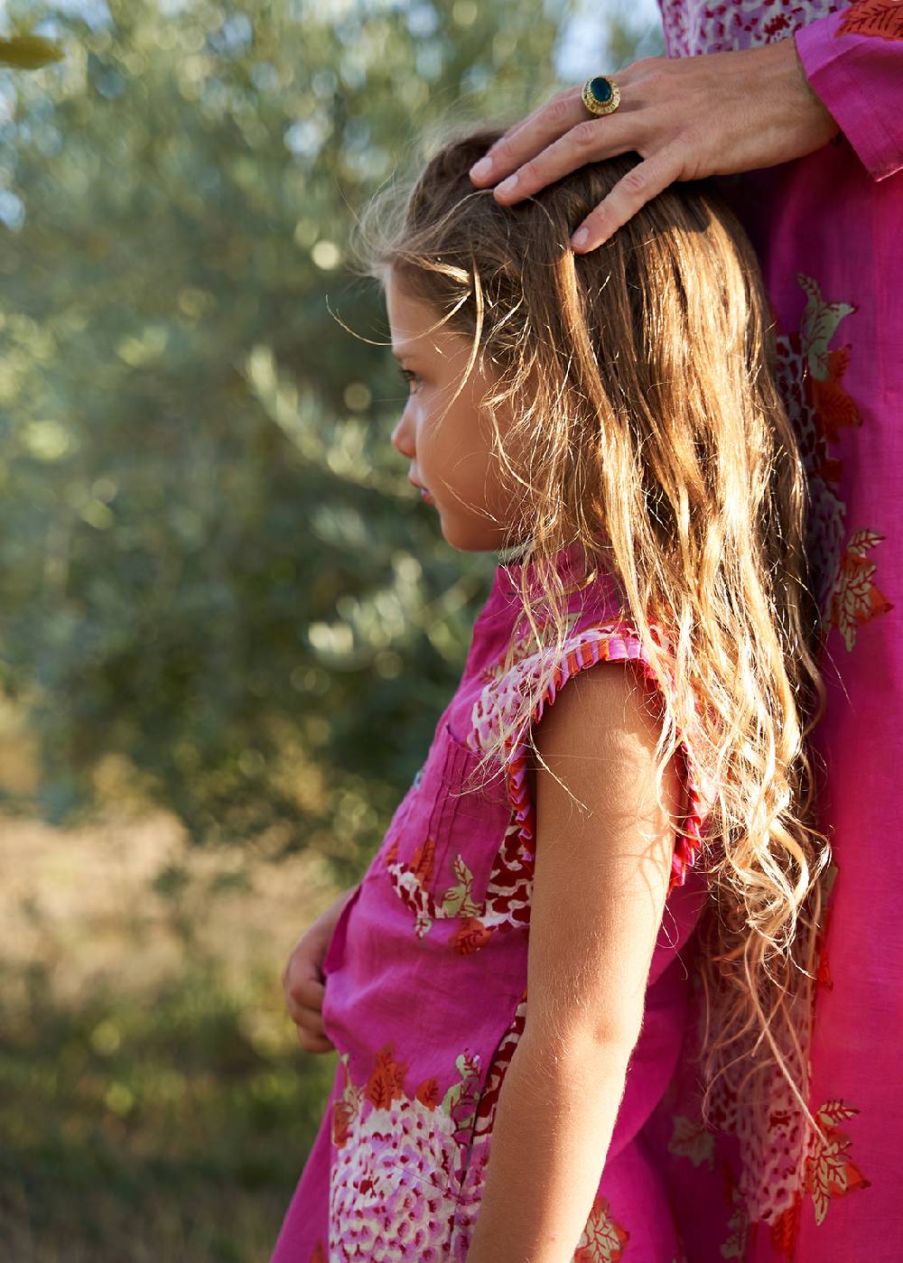 Lisa Corti abito spring bambina leopard flower yellow Offerta Anniversario