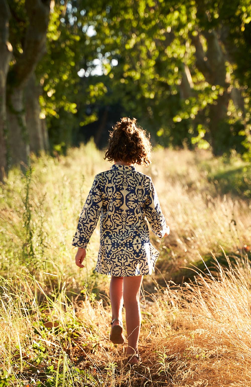 Lisa Corti camicia pietro damask design blue ACQUISTA ORA
