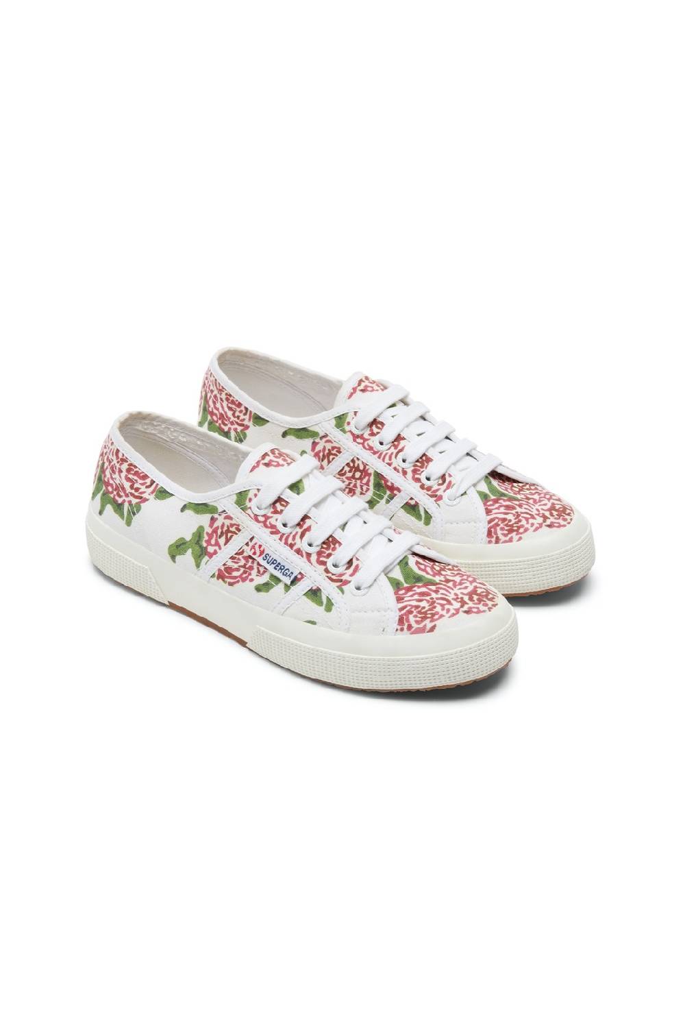 Lisa Corti superga leopard flower white Solo un giorno rimasto