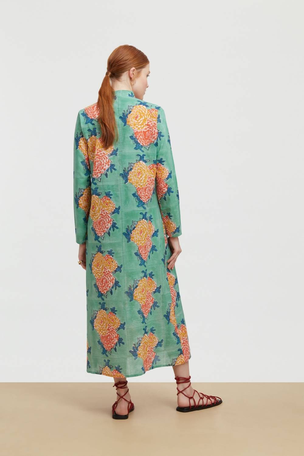 Lisa Corti kurta lunga corolla veronese Enormi sconti