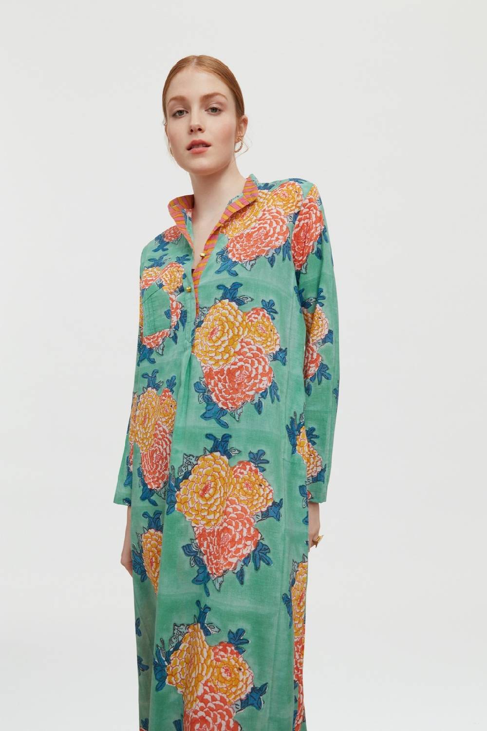 Lisa Corti kurta lunga corolla veronese Enormi sconti