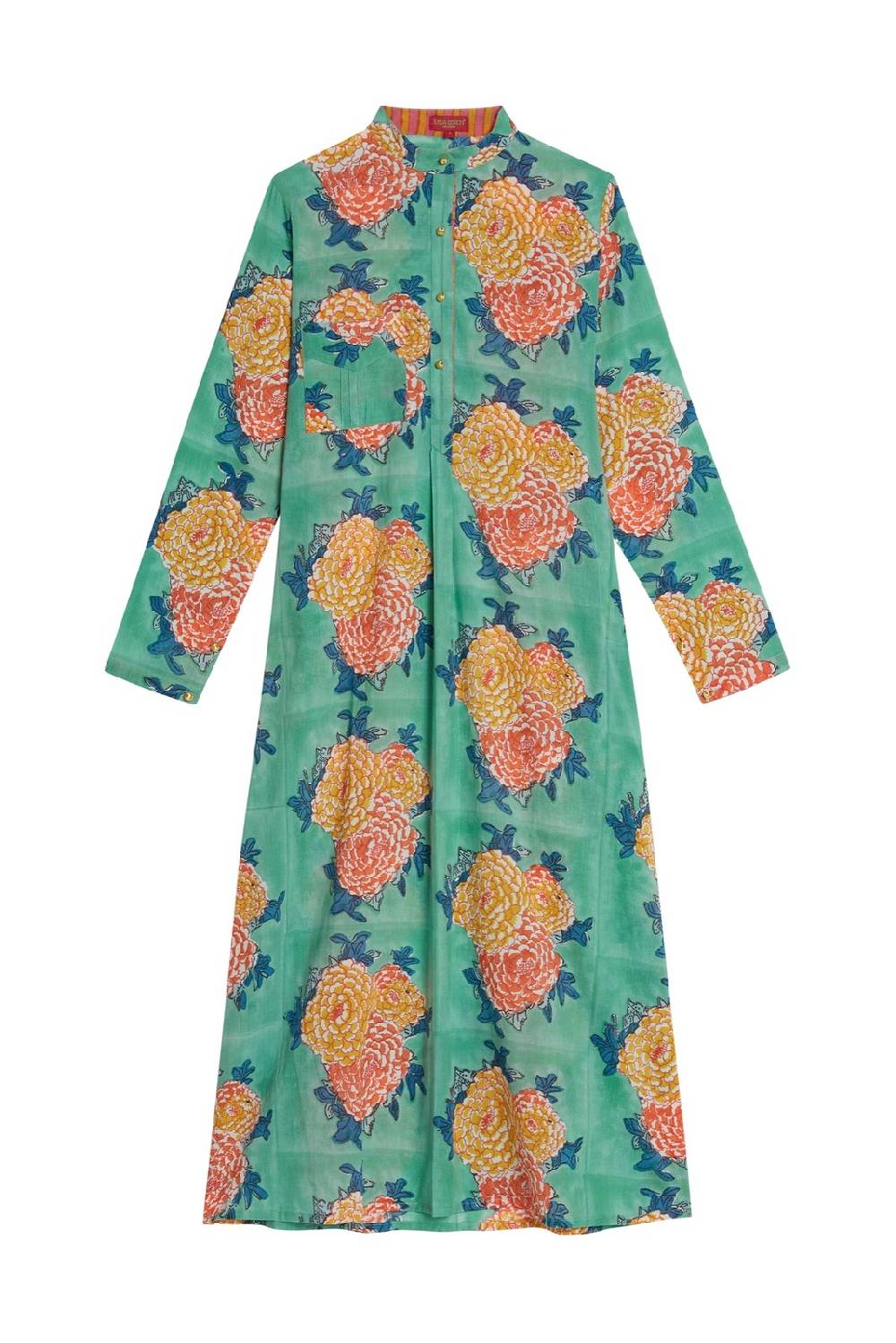 Lisa Corti kurta lunga corolla veronese Enormi sconti