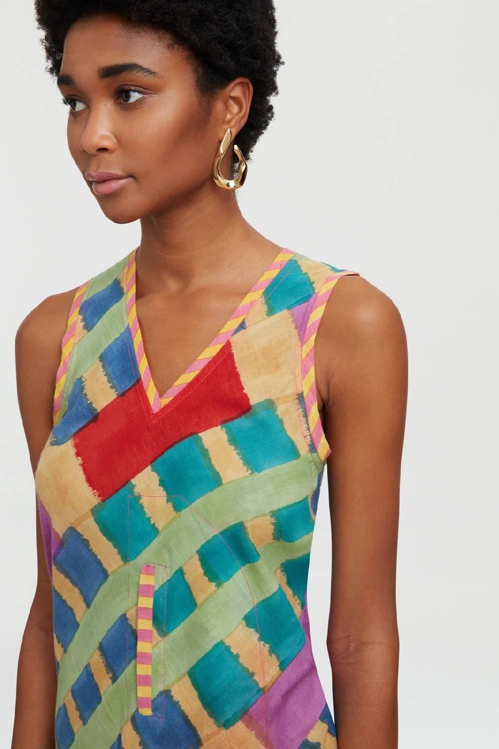 Lisa Corti top banyan ankara acqua Trasporto libero internazionale