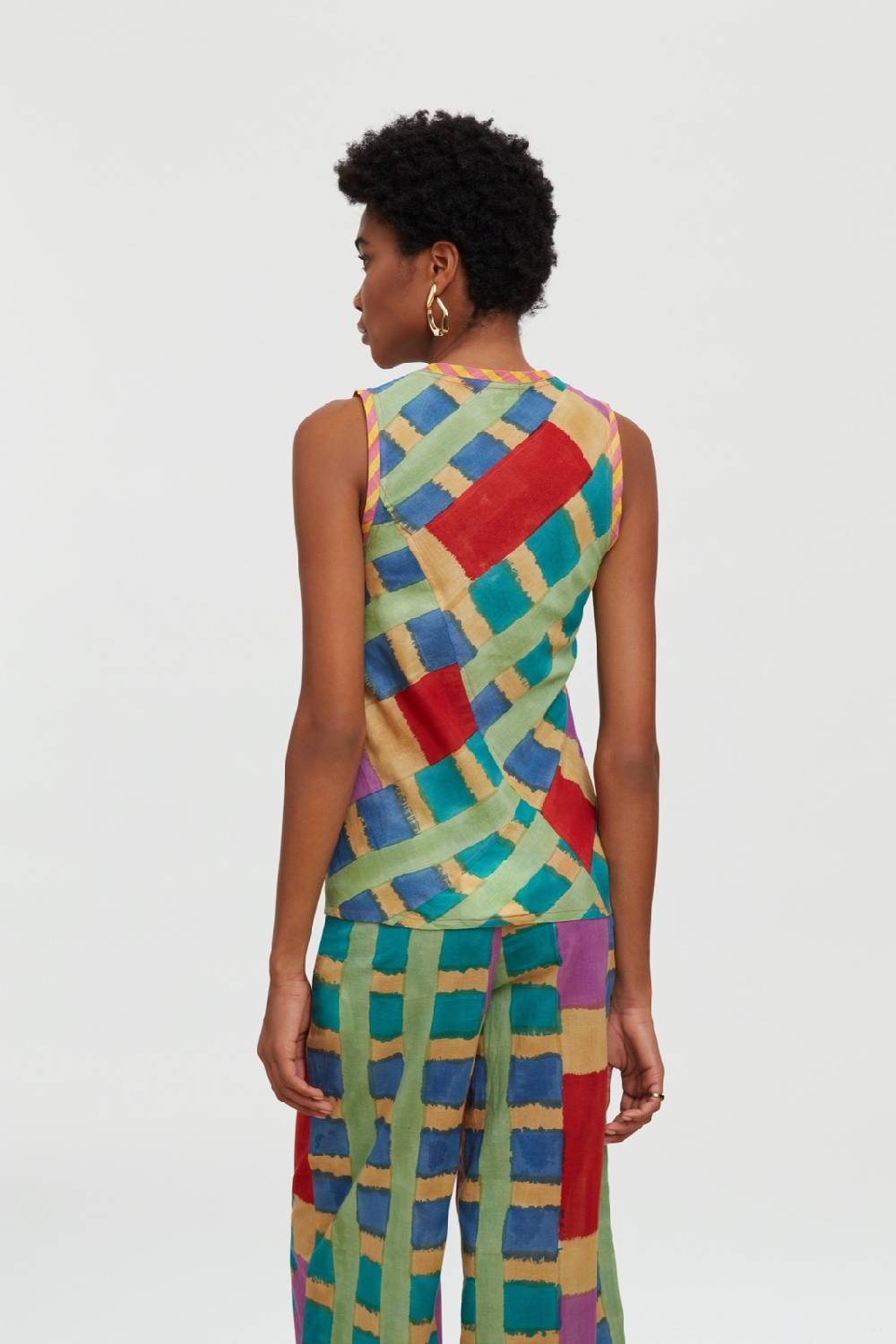 Lisa Corti top banyan ankara acqua Trasporto libero internazionale