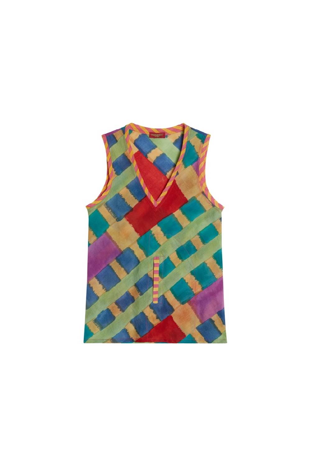 Lisa Corti top banyan ankara acqua Trasporto libero internazionale
