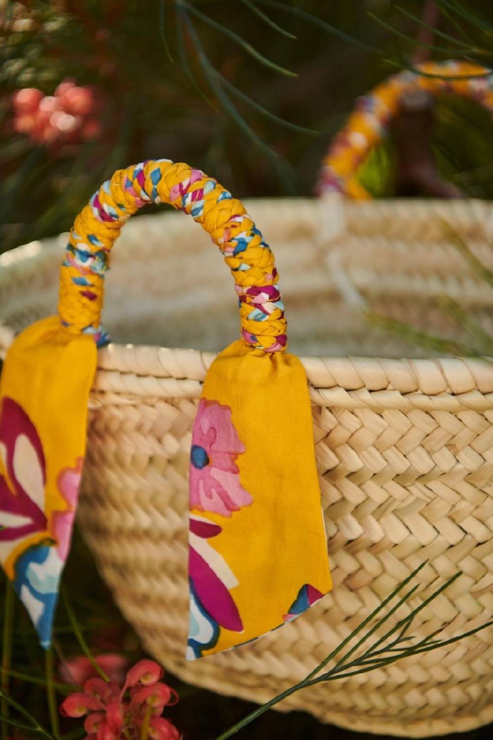 Lisa Corti borsa mercato in paglia oro rebecca de ravenel x lisa corti 50% di sconto per tempo limitato