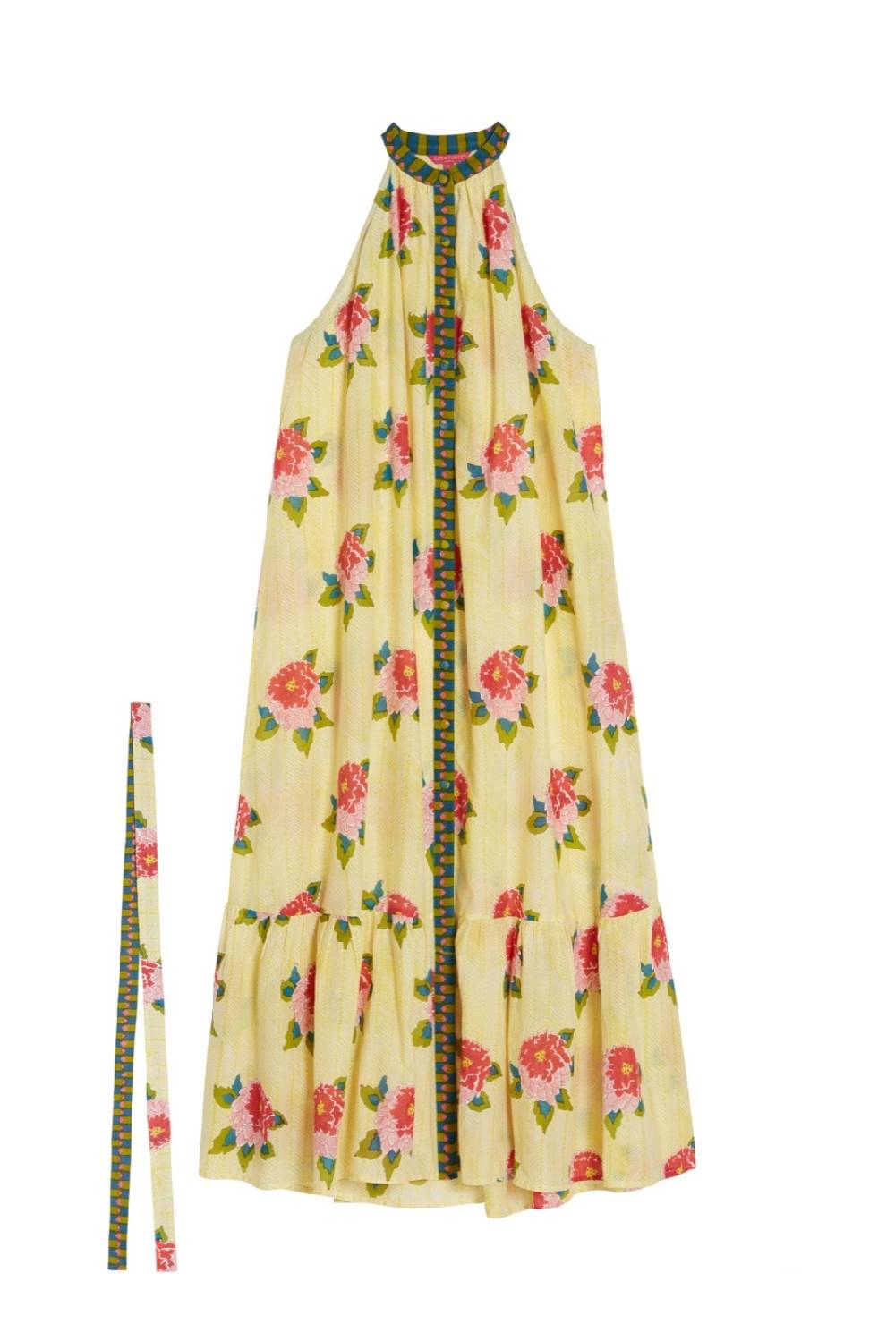 Lisa Corti abito ravi barwara light yellow In Linea