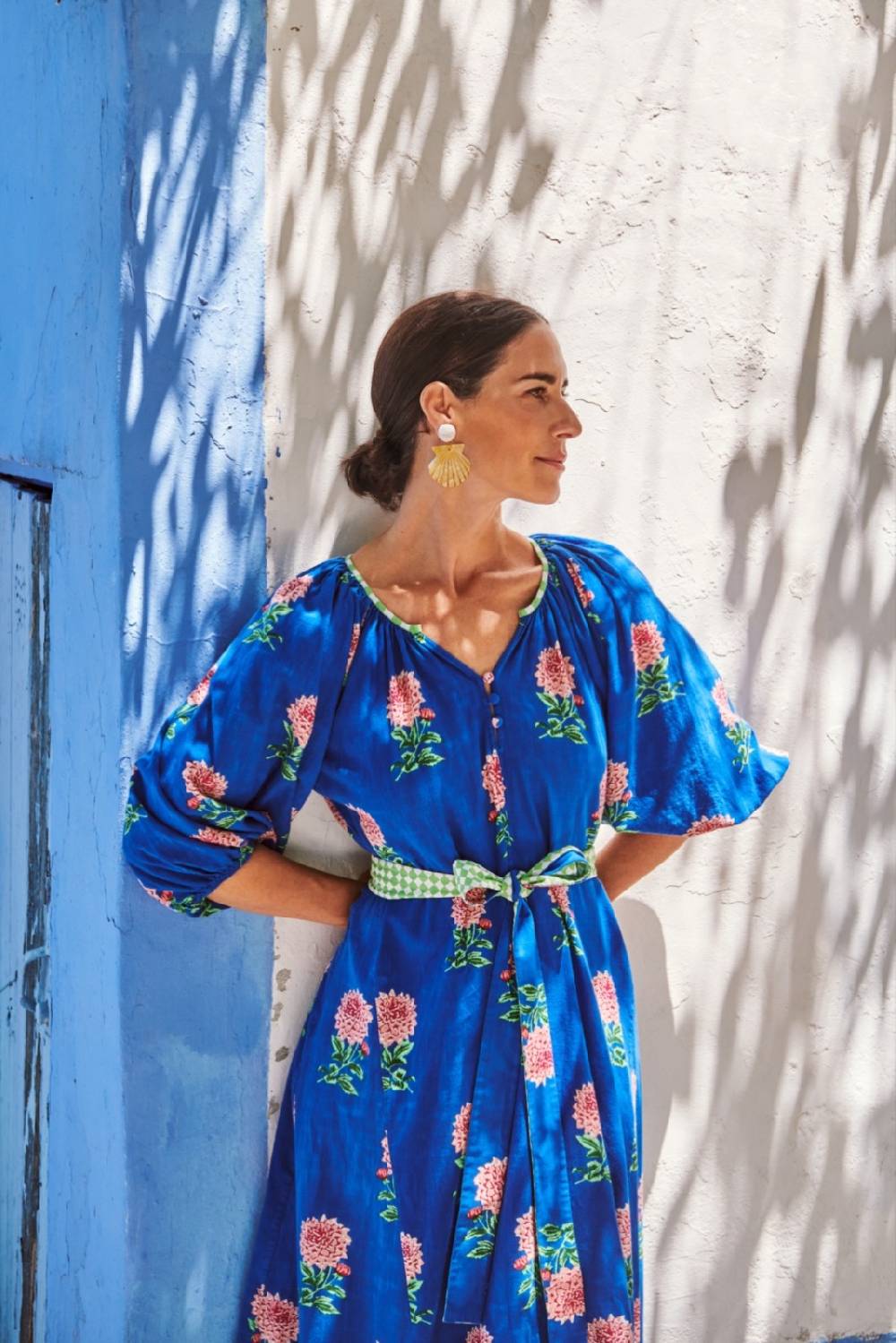 Lisa Corti orecchini "ariel" in madreperla rebecca de ravenel x lisa corti Moda