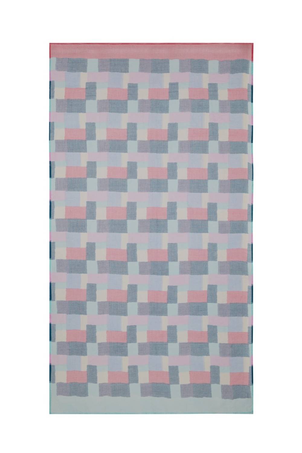 Lisa Corti scialle kotadoria 100x200cm geesband peacock Sconto di tempo limitato