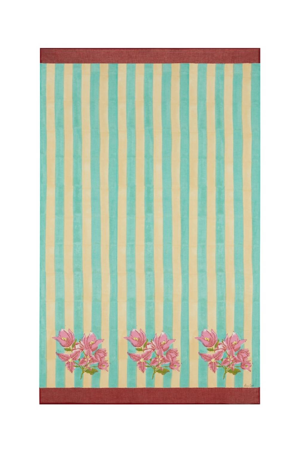 Lisa Corti pareo issimo x lisa corti bouganville stripes white veronese Prezzo di fabbrica