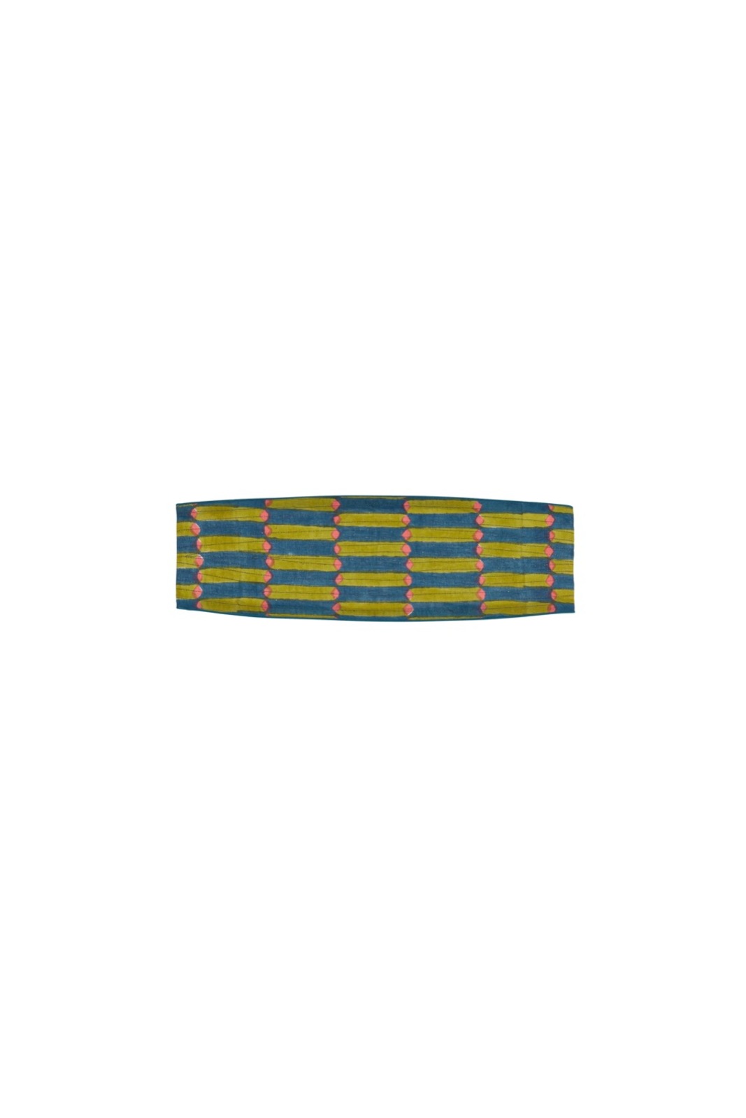 Lisa Corti cintura reversibile teena diamond stripes multicolor Fornitura limitata