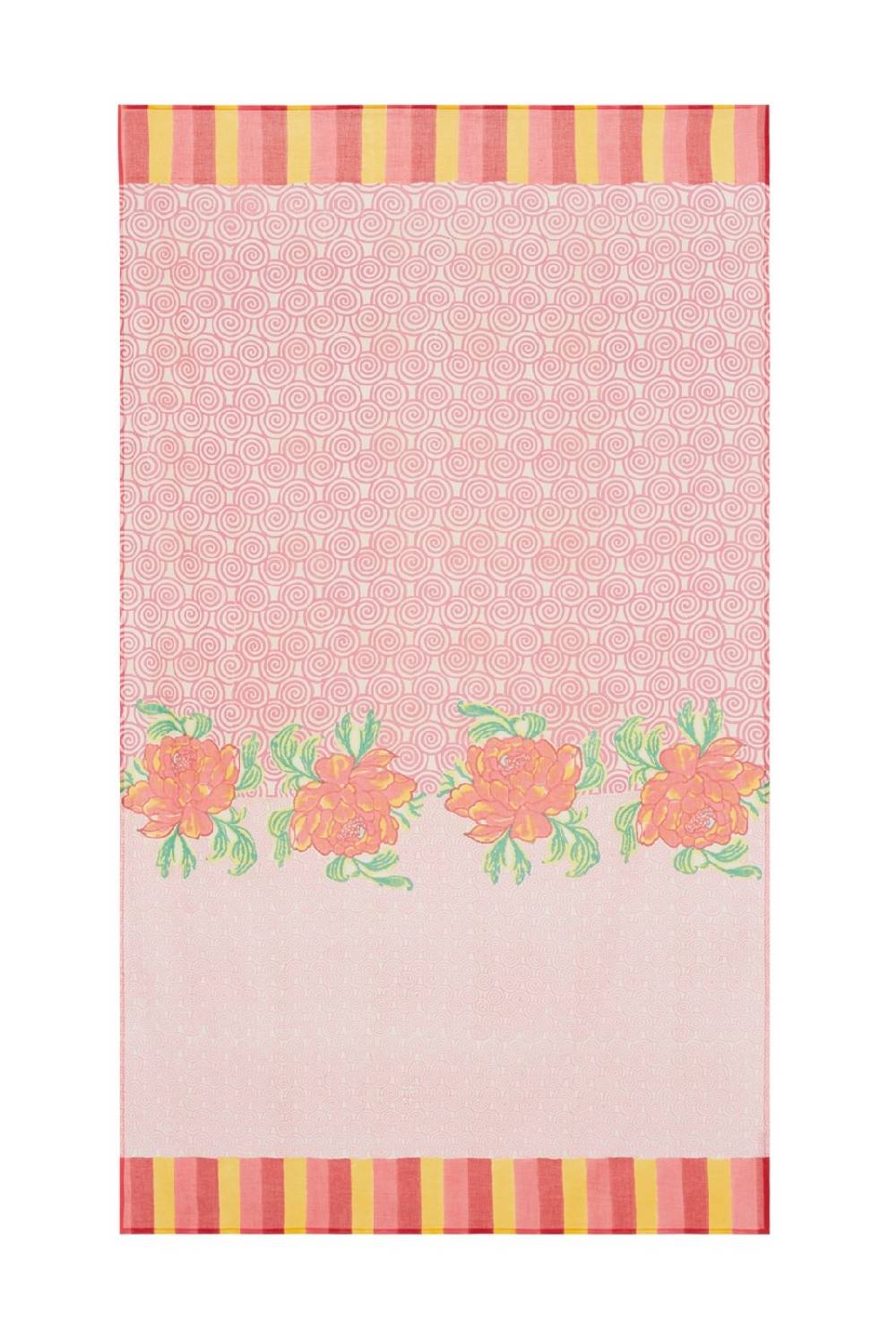 Lisa Corti pareo camelia magenta pink Offerta esclusiva