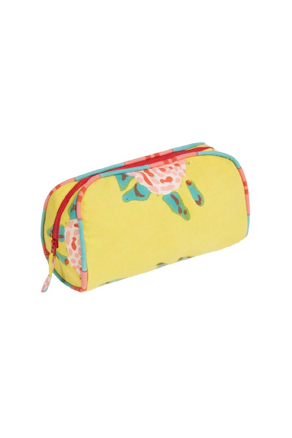 Lisa Corti goretta pouch big leopard flower yellow Cyber Monday
