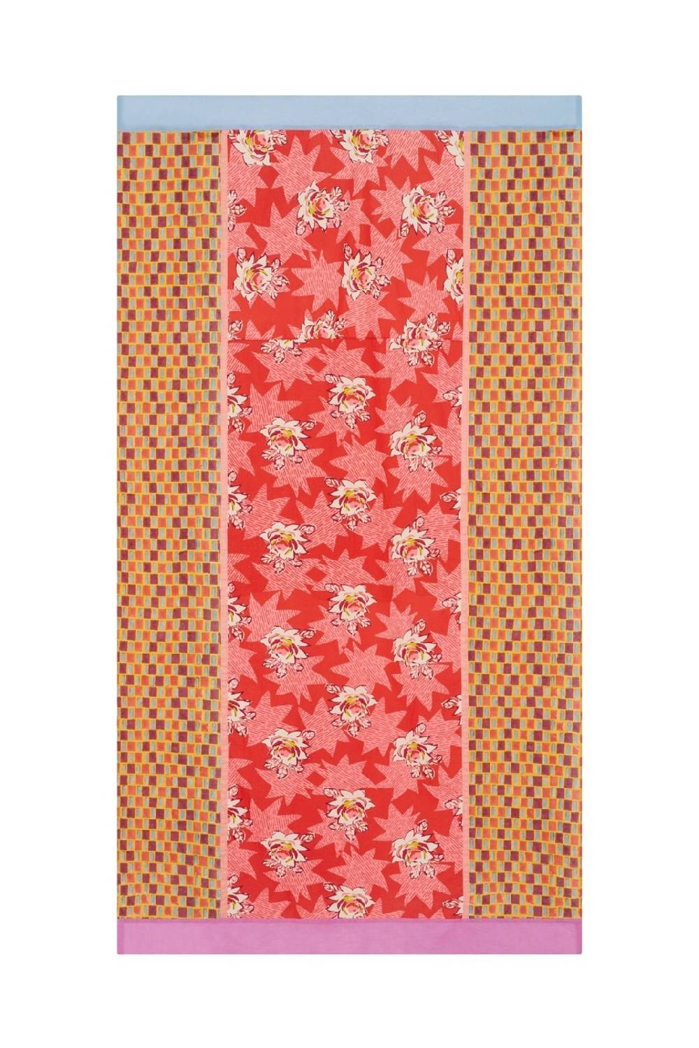 Lisa Corti pareo star flower red Offerta Pasqua