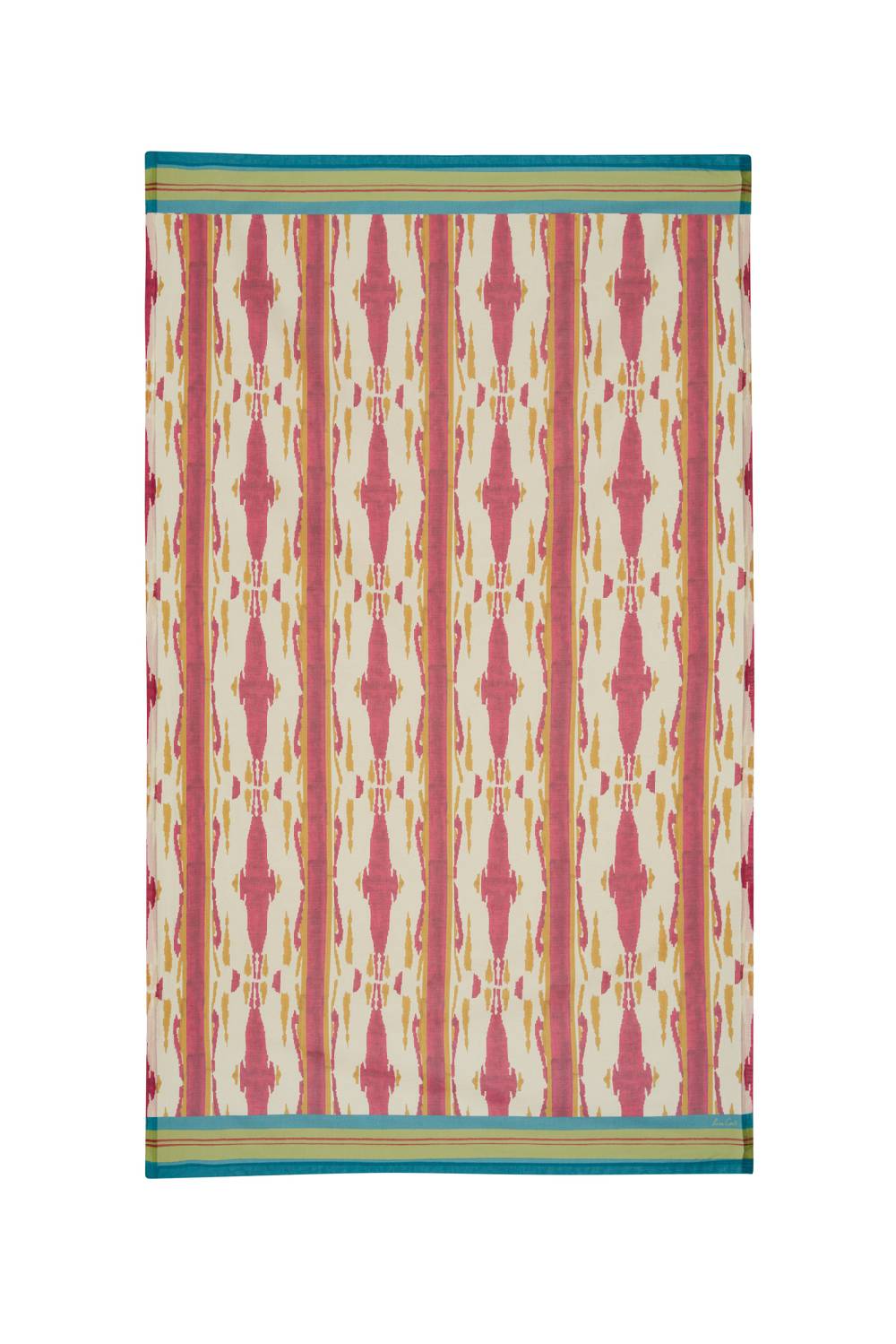 Lisa Corti pareo arabesque flame aubergine gold Offerta per la Festa della Mamma