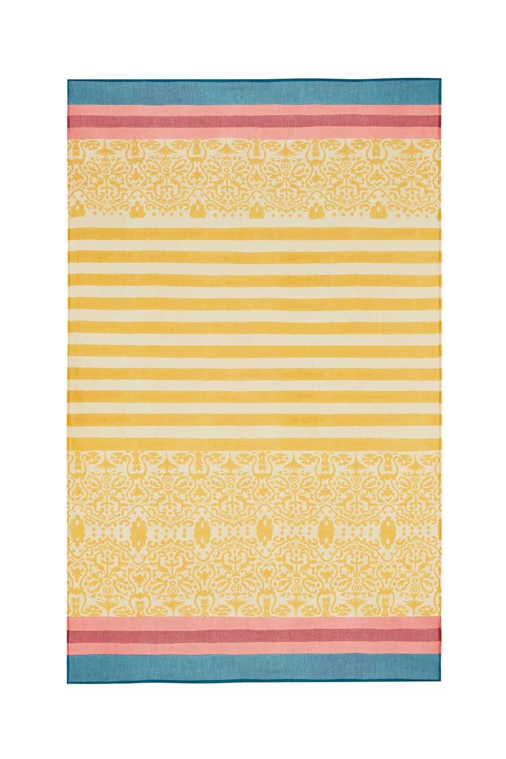 Lisa Corti pareo damask design gold Smaltimento dello stoccaggio