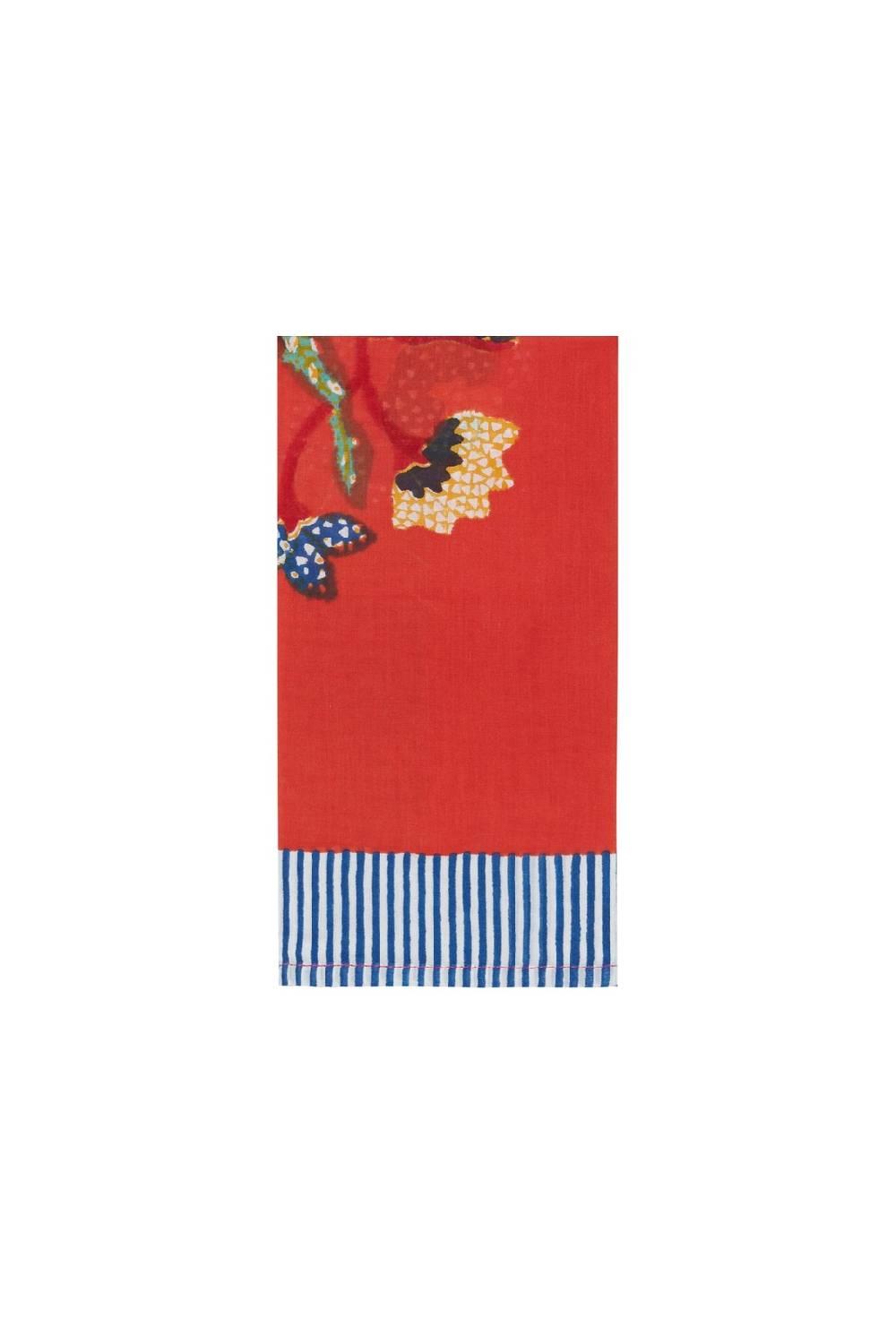 Lisa Corti tovagliolo cotone 50x50cm indonesian red Prezzo basso