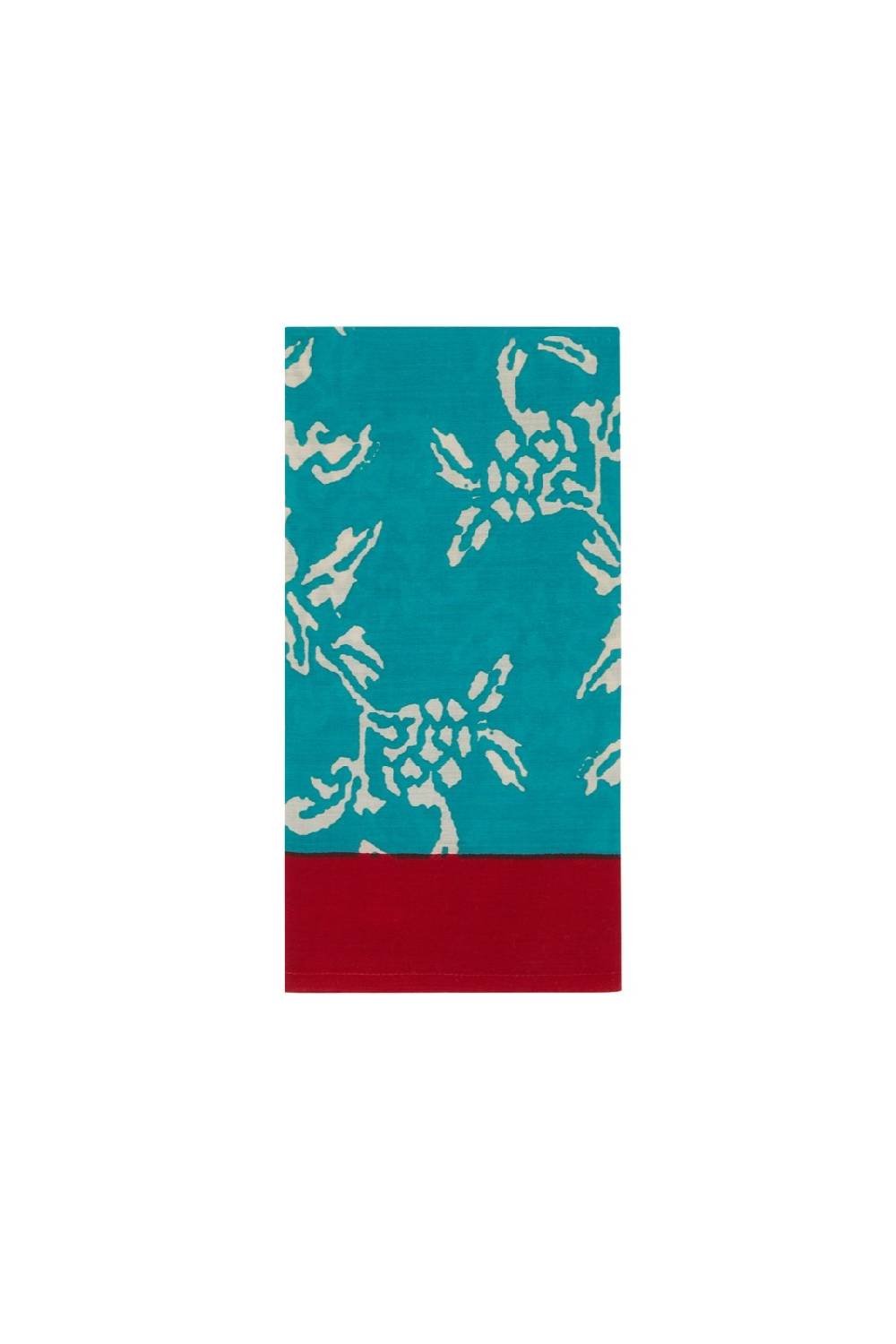 Lisa Corti tovagliolo cotone 50x50cm kandem design green Ultimo giorno