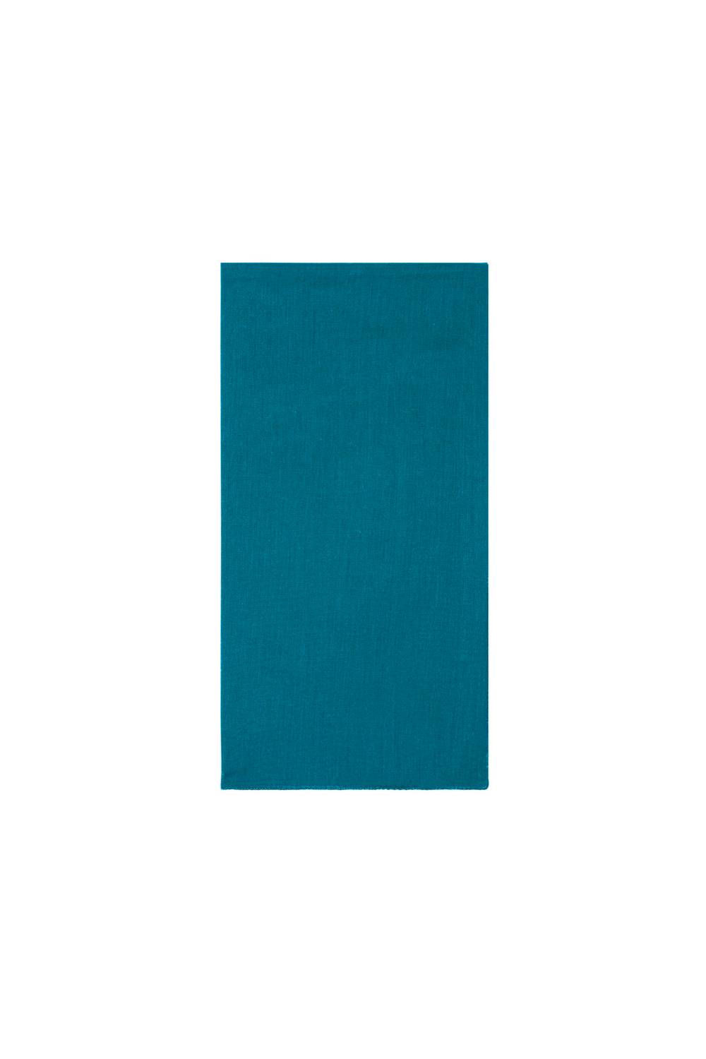 Lisa Corti tovagliolo organza peacock Super sconto