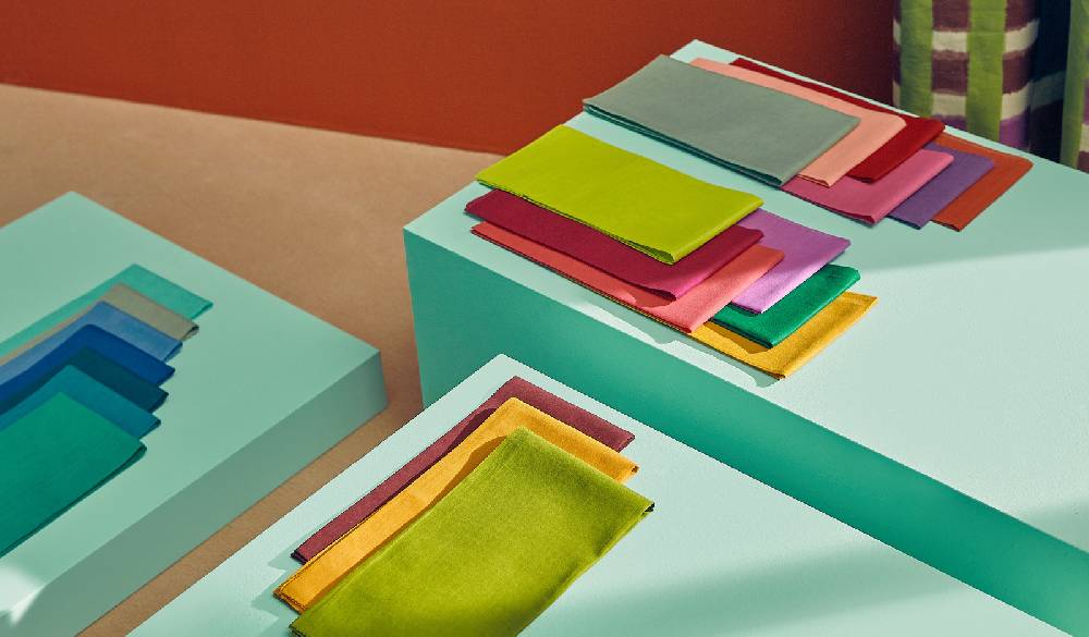 Lisa Corti tovagliolo organza jade 50% di sconto con spedizione gratuita