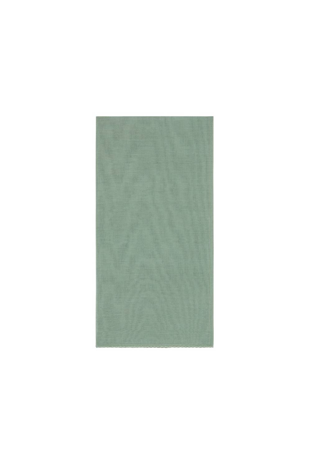 Lisa Corti tovagliolo organza sage Officina