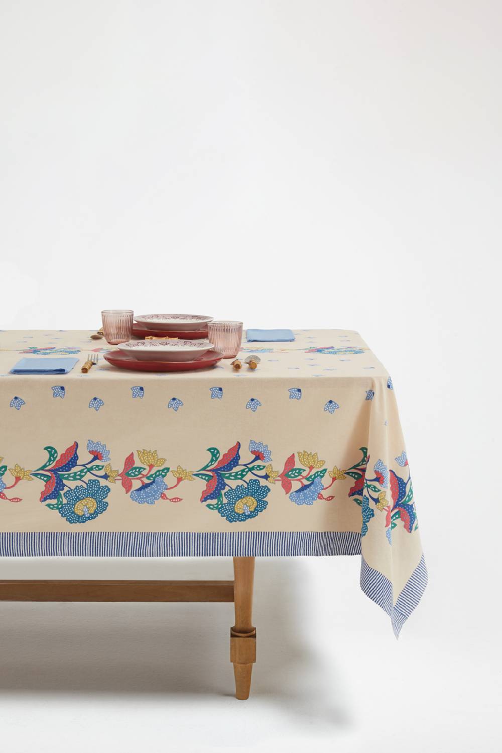 Lisa Corti telo cotone 140x240cm cutter brooks x lisa corti indonesian natural cold Duty-free
