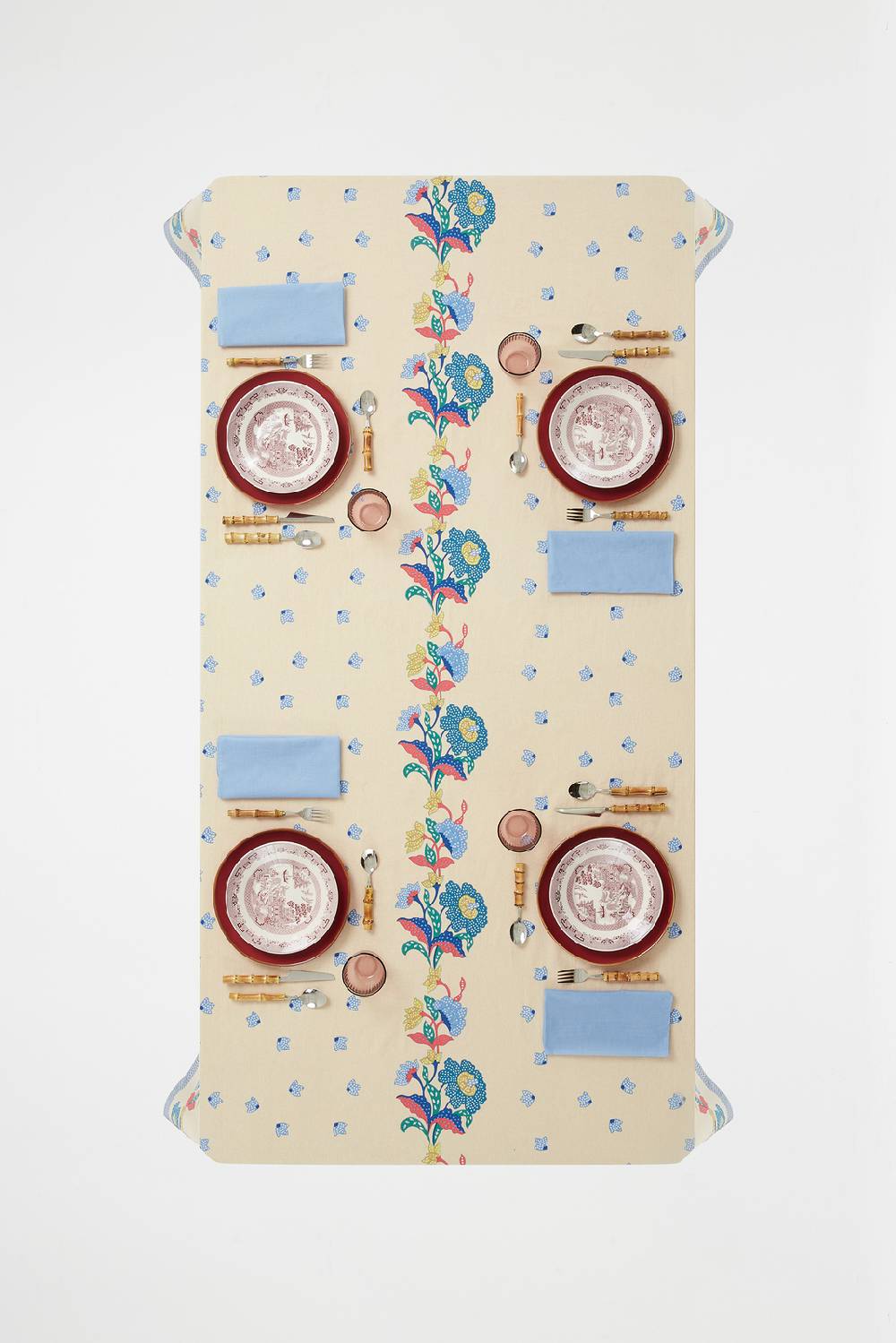 Lisa Corti telo cotone 140x240cm cutter brooks x lisa corti indonesian natural cold Duty-free