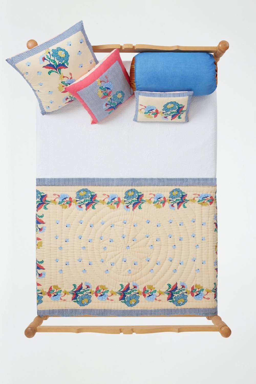 Lisa Corti trapunta reversibile 110x180cm cutter brooks x lisa corti indonesian natural cold Shopping online