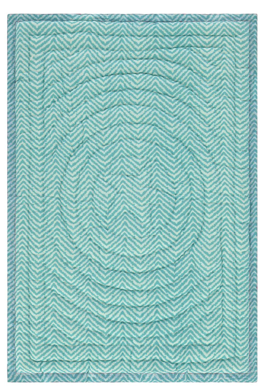 Lisa Corti trapunta reversibile 70x110cm oleander lilac peach Lightning offer