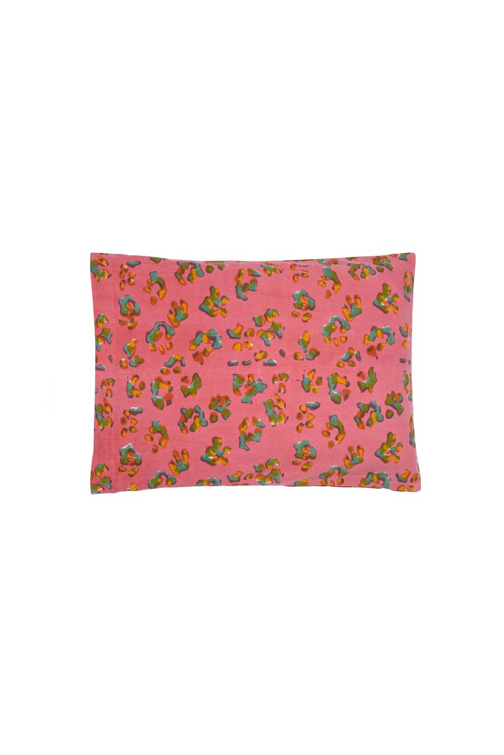 Lisa Corti cuscino cotone 30x40cm leopard stripes sky Grandi sconti