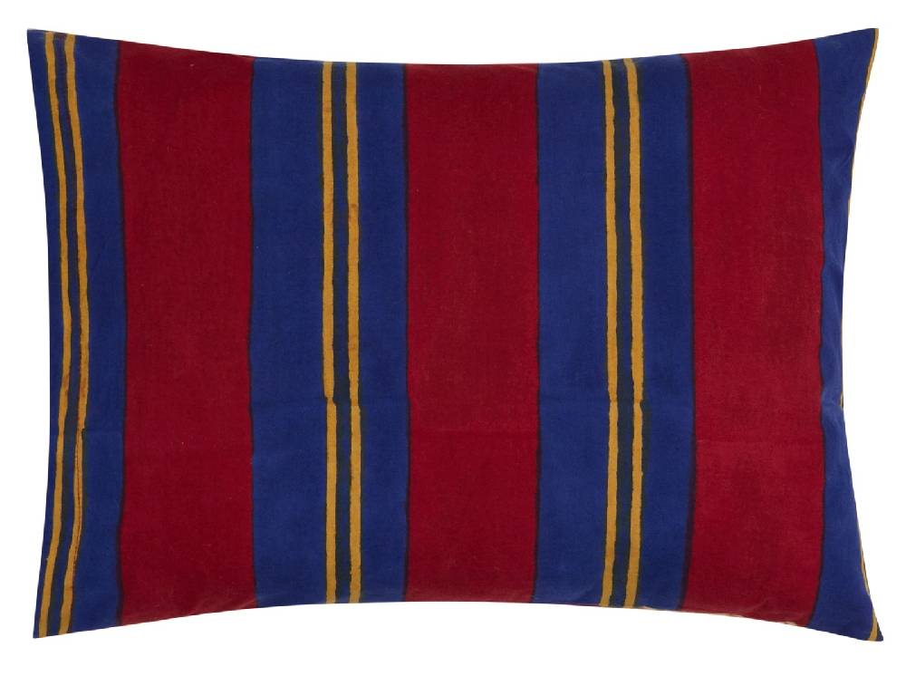 Lisa Corti cuscino cotone 30x40cm damask stripes chutney Enormi risparmi