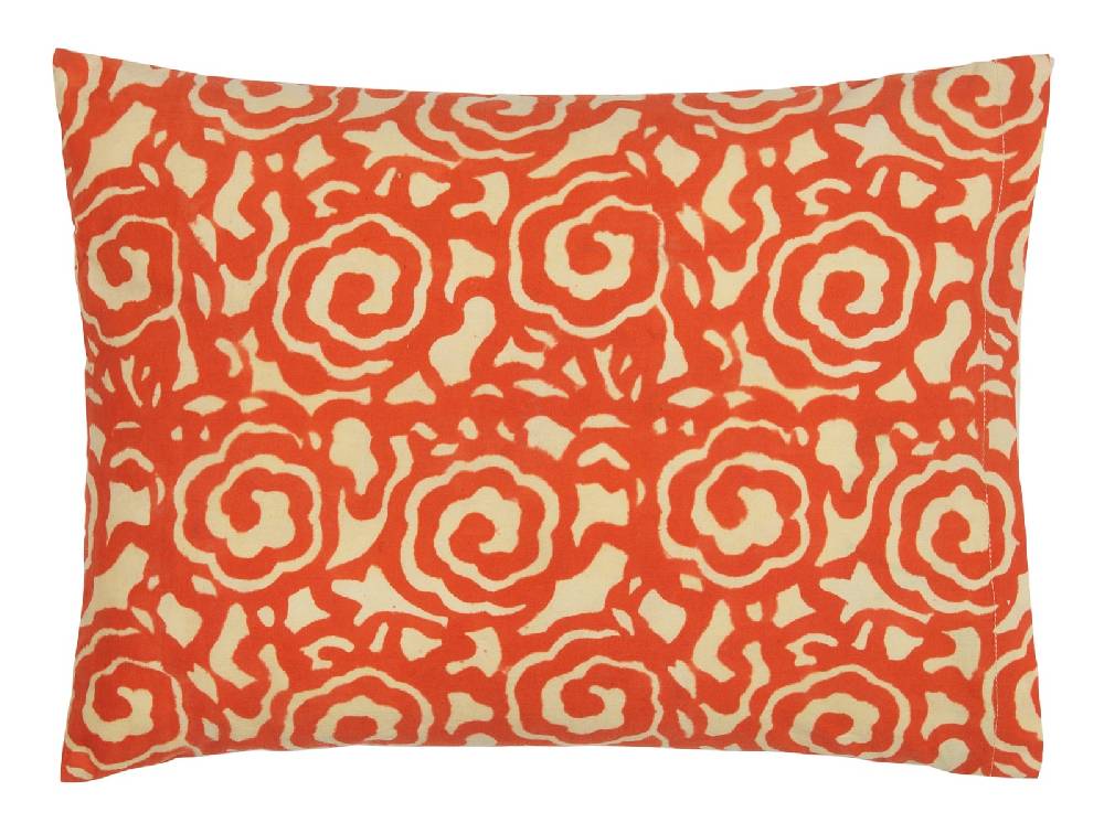 Lisa Corti cuscino cotone 30x40cm varanasi stripes pervinch Prezzo basso