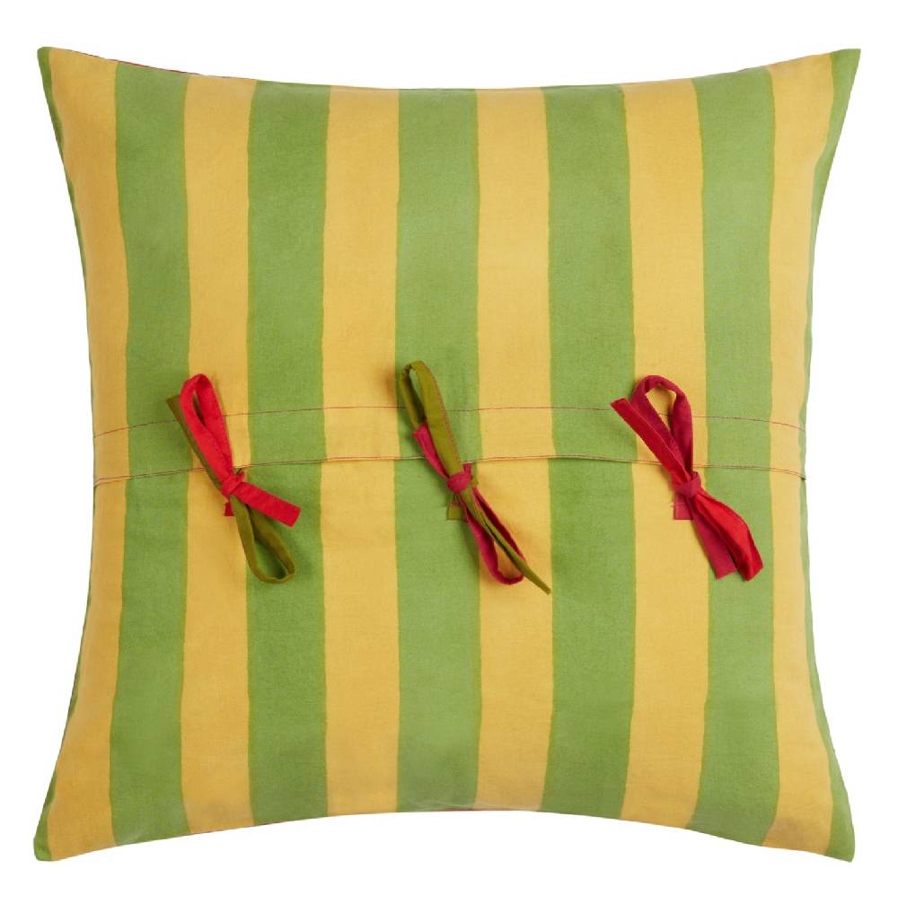Lisa Corti federa cotone 45x45cm nizam sulphur Fino al 60% di sconto